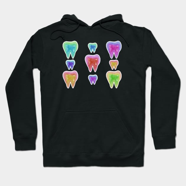 Color Molar Hoodie by Happimola